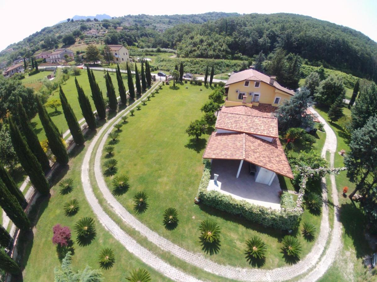 Villa Lucilla Altavilla Silentina Εξωτερικό φωτογραφία